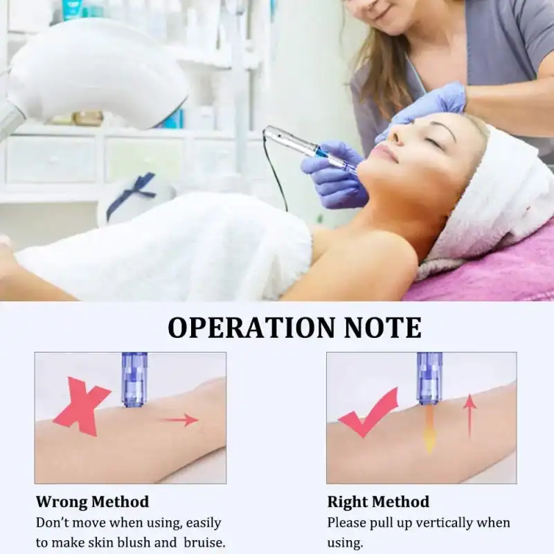 Dr Pen Ultima A6 Derma système de Microneedling pour le visage – Image 5