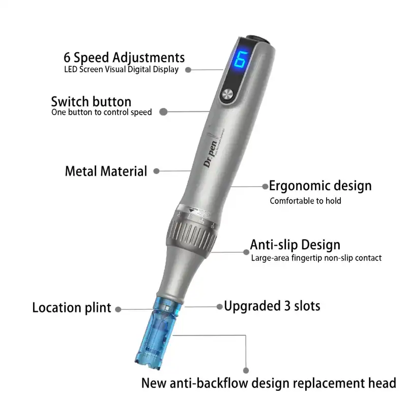 Dr Pen Ultima M8S, Derma système de Microneedling pour le visage – Image 2