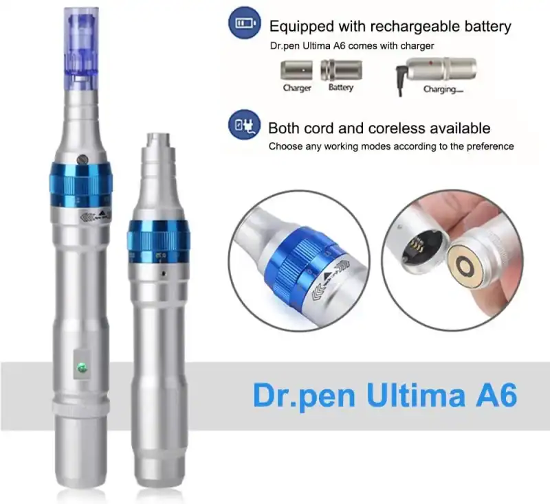 Dr Pen Ultima A6 Derma système de Microneedling pour le visage – Image 4