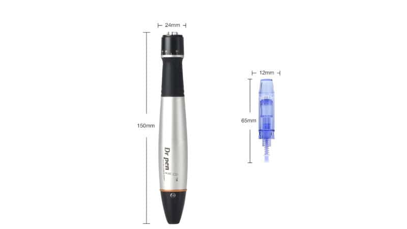 Dr Pen Ultima A1-C, Derma système de Microneedling pour le visage – Image 4