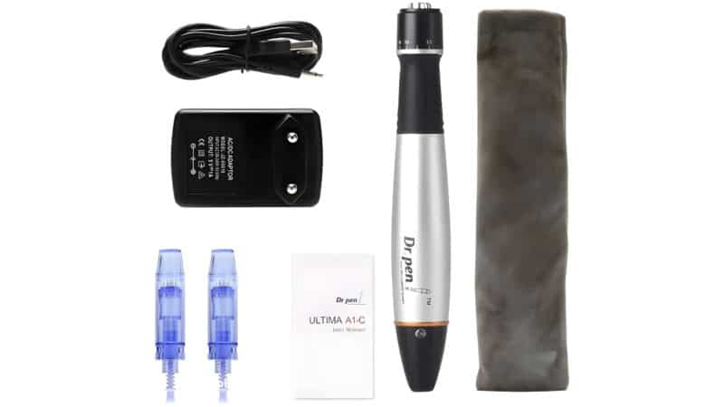 Dr Pen Ultima A1-C, Derma système de Microneedling pour le visage – Image 6