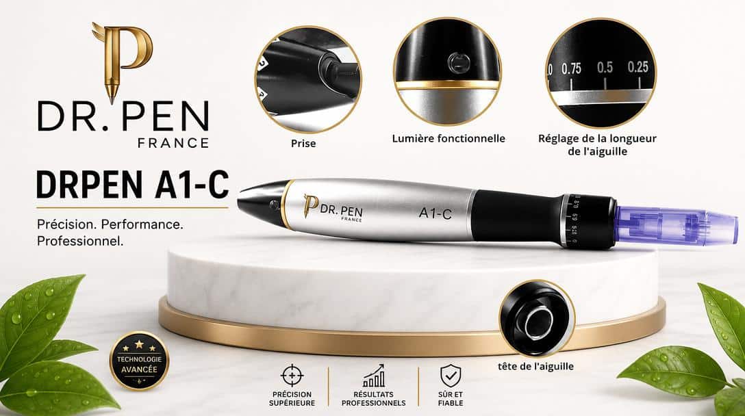 drpen A1-C fonctions et options
