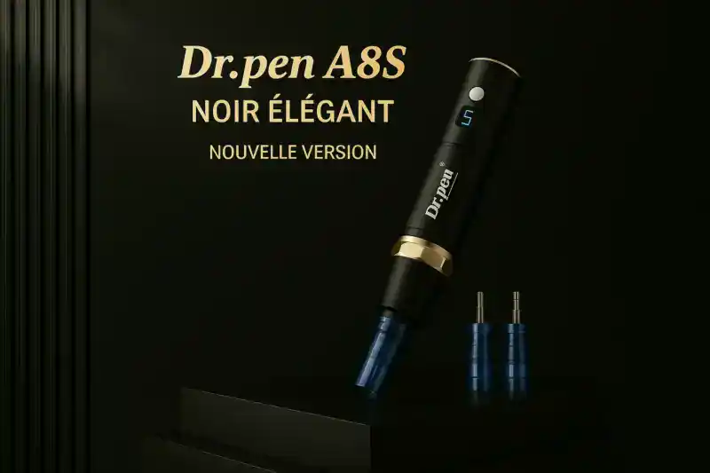 Dr Pen Ultima A8S, Derma système de Microneedling pour le visage