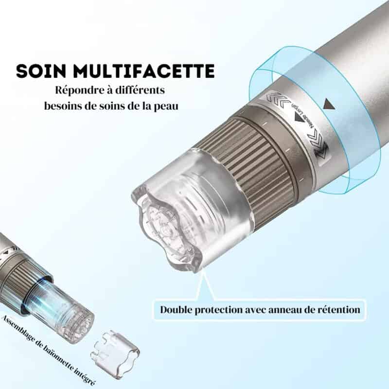 Drpen Hydra Pen H3 - Stylo de Microneedling Professionnel Réglable – Image 2