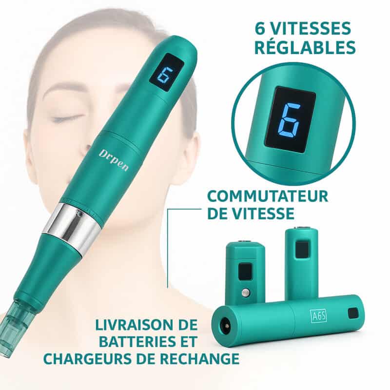 Dr Pen Ultima A6S - Stylo de Micro-aiguillage Professionnel – Image 2