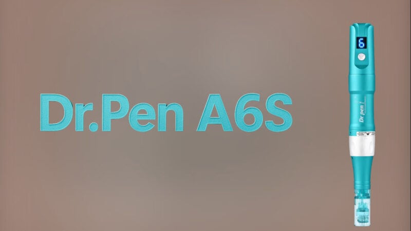 Dr. Pen Ultima A6S - Stylo de Micro-aiguillage Professionnel