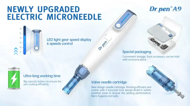 Dr Pen Ultima A9 - Stylo de Micro-aiguillage Professionnel – Image 3