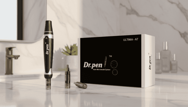 Dr Pen A7 - Stylo de Micro-aiguillage Professionnel