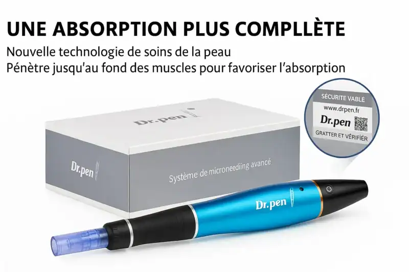 Dr Pen A1 - Stylo de Micro-aiguillage Professionnel – Image 4