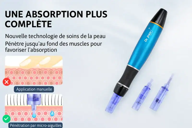 Dr Pen A1 - Stylo de Micro-aiguillage Professionnel – Image 6