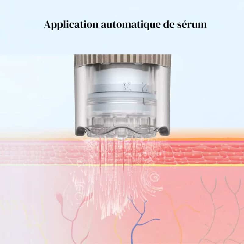 Drpen Hydra Pen H3 - Stylo de Microneedling Professionnel Réglable – Image 4
