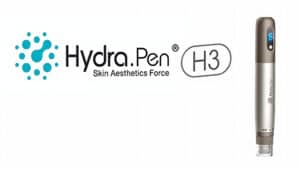 Drpen Hydra Pen H3 - Stylo de Microneedling Professionnel Réglable