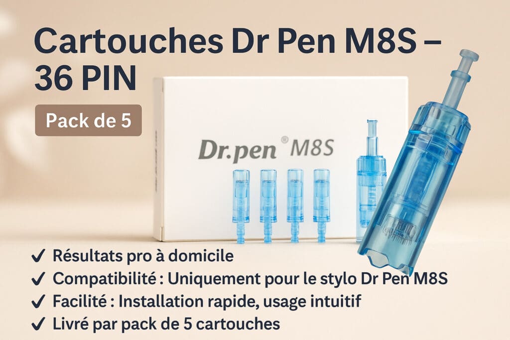 Les Avantages Cartouche Dr Pen M8S 36PIN