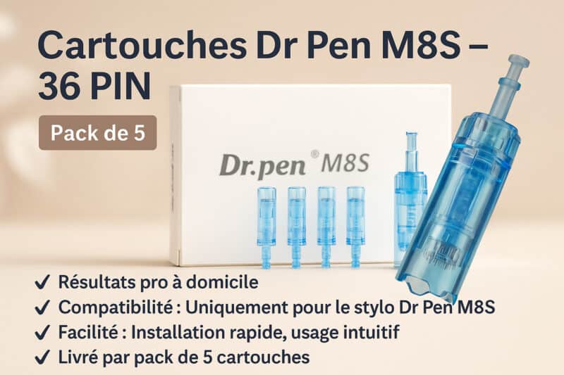 Les Avantages Cartouche Dr Pen M8S 36PIN