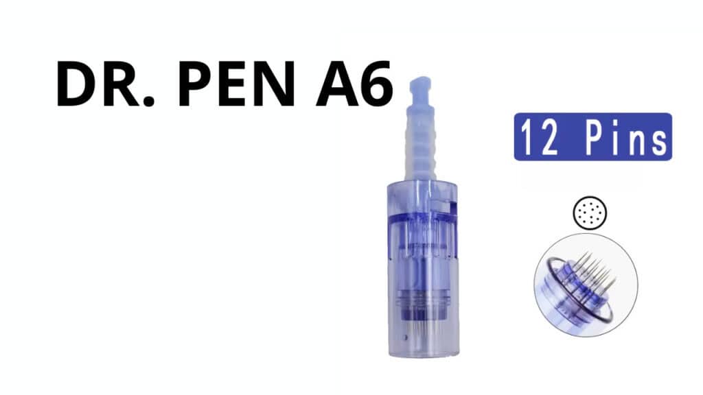 Cartouche Dr Pen A6 12 Pin