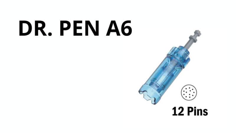 Cartouche Dr Pen A6 12 Pin