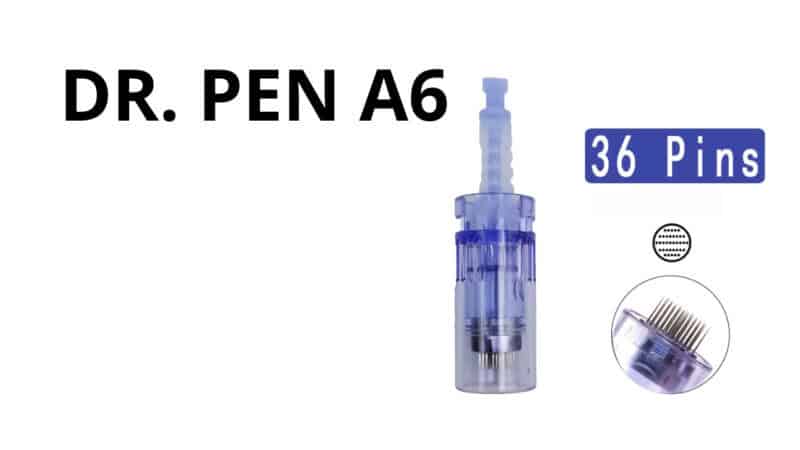 Cartouche Dr Pen A6 36 Pin