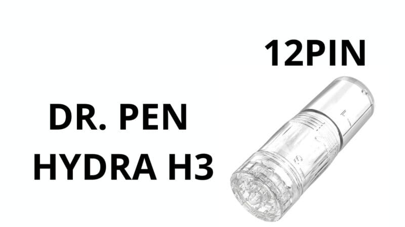 Cartouche Dr Pen HYDRA H3 12 PIN