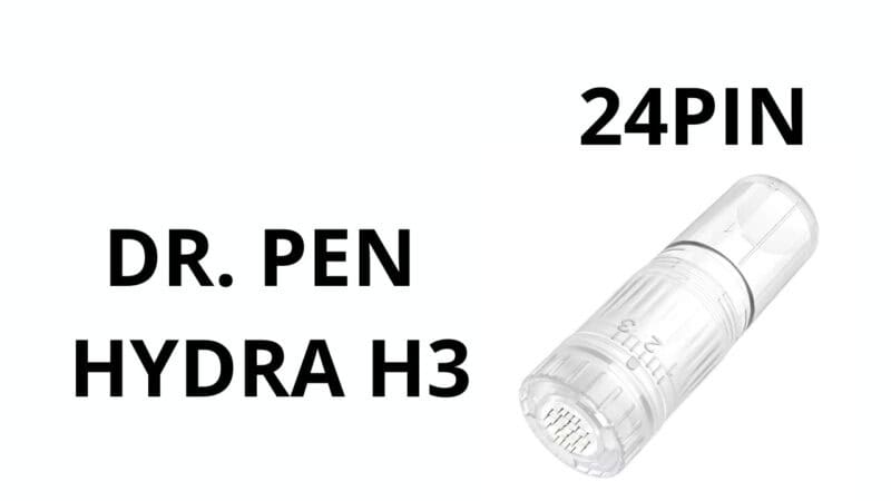 Cartouche Dr Pen Hydra H3 24 Pin