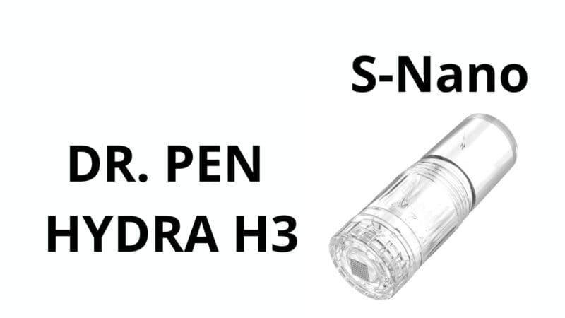 Cartouche Dr Pen Hydra H3 S-Nano
