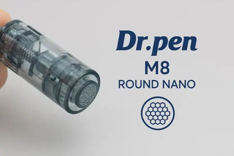 cartouche Dr Pen M8 ROUND NANO PIN