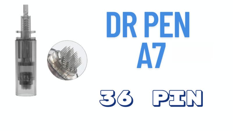 Cartouche Dr Pen A7 36 PIN