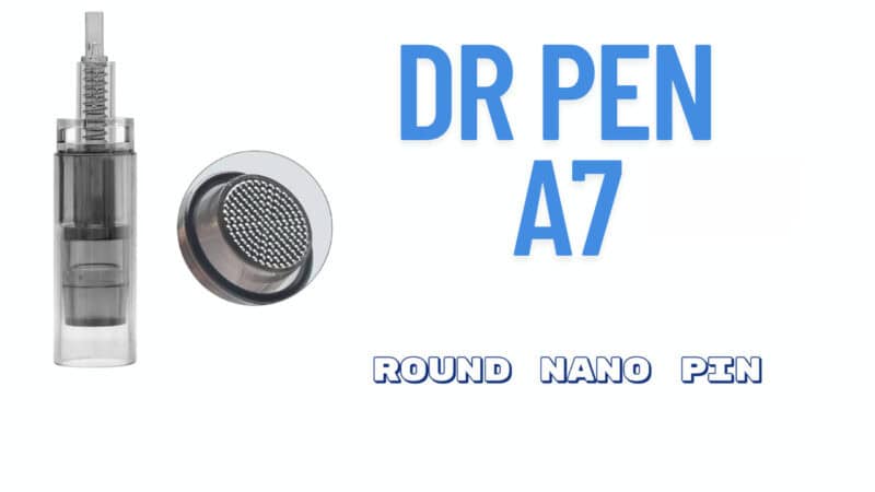 cartouche Dr Pen A7 ROUND NANO PIN