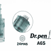 Cartouche Dr Pen A6S 24 Pins