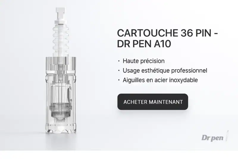 Cartouche Dr Pen A10 36 PIN