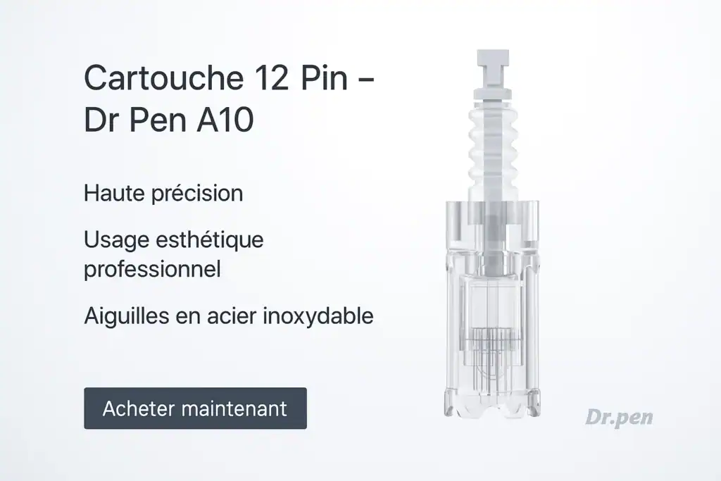 Cartouche Dr Pen A10 12 PIN