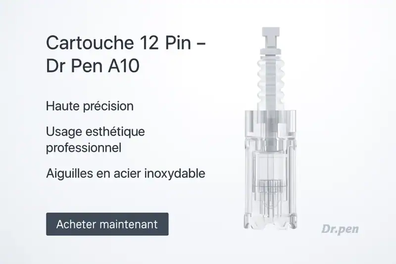 Cartouche Dr Pen A10 12 PIN