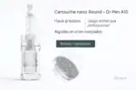 cartouche Dr Pen A10 ROUND NANO PIN
