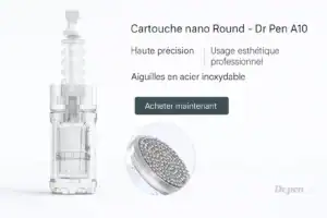 cartouche Dr Pen A10 ROUND NANO PIN