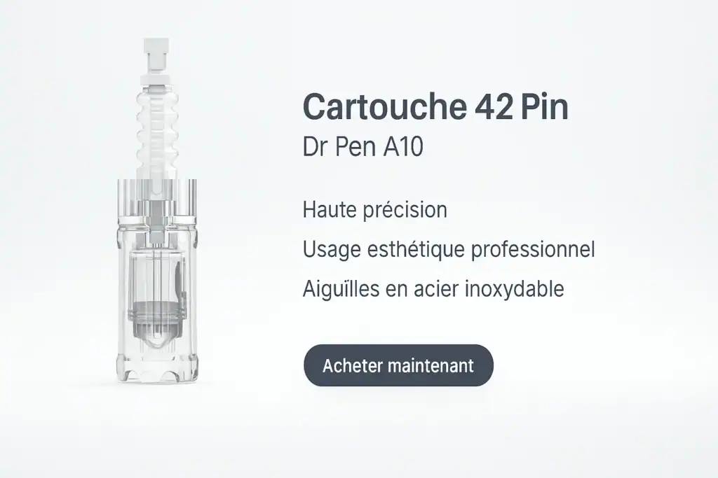 Caractéristiques Cartouche Dr Pen A10 42 PIN