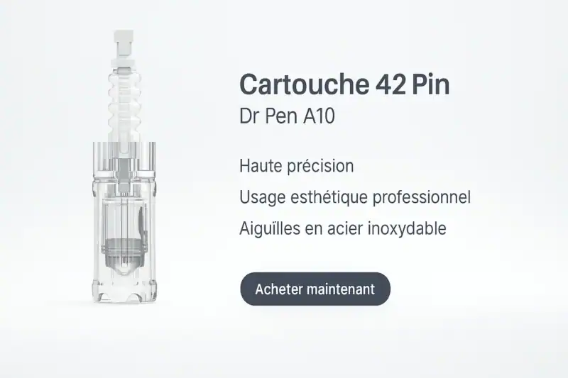 Cartouche Dr Pen A10 42 PIN
