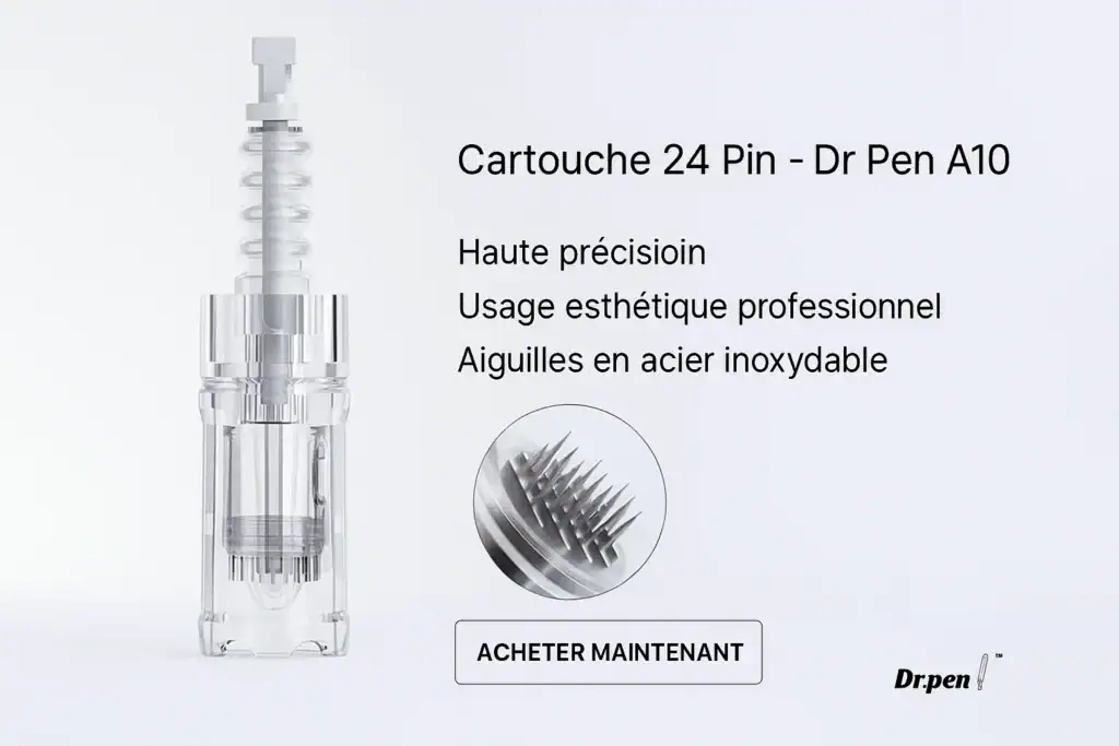 Caractéristiques Cartouche Dr Pen A10 24 Pin :