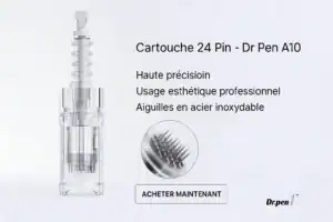 Cartouche Dr Pen A10 24 Pin