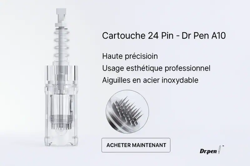 Cartouche Dr Pen A10 24 Pin