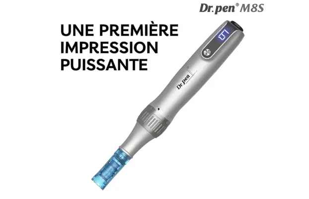 Dr. Pen M8S : Le Nouveau Stylo de Microneedling Révolutionnaire Testé pour Vous !