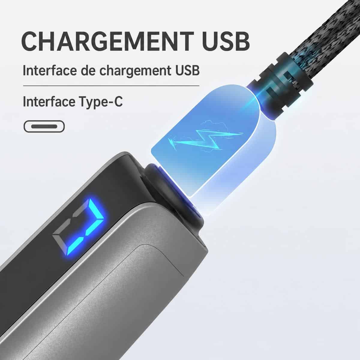 Drpen M8S chargement USB