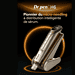 Dr. Pen H6 – Stylo Microneedling Intelligent Automatique avec Distribution de Sérum et Lumière LED