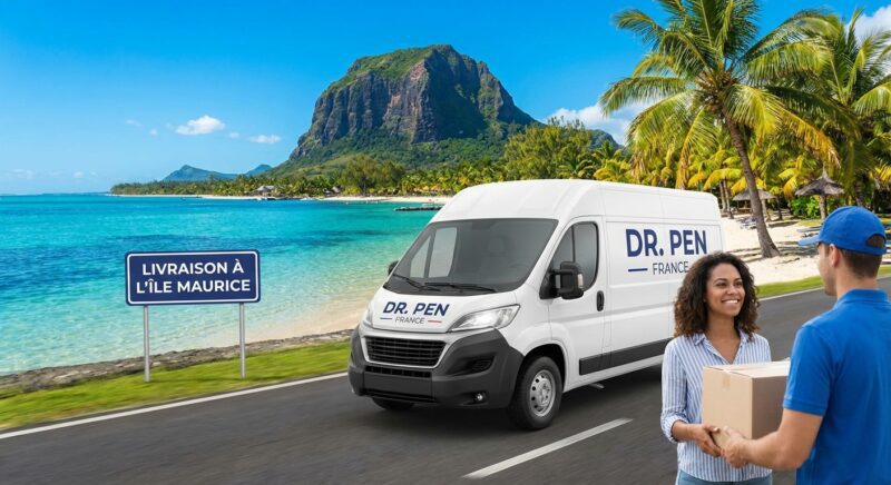Drpen Livraison L'île de Maurice