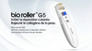 Bio Roller G5 540 aiguilles Derma Roller nouvelle génération 2026