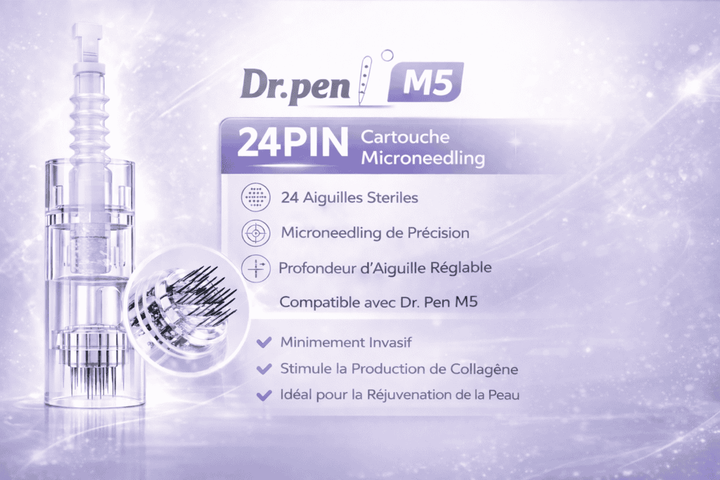 Cartouche Dr Pen M5 24pin