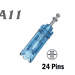 Cartouche Dr Pen A11 24PIN