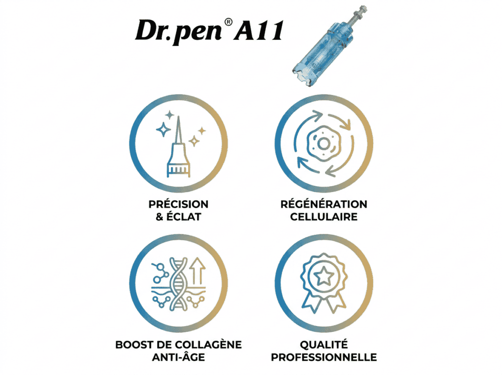 🎯 Applications Principales Dr Pen A11 42PIN