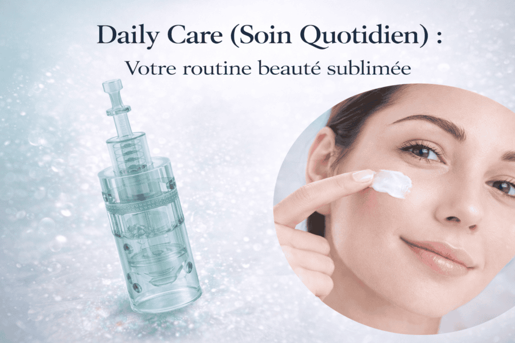 Cartouche Dr Pen A6S 3D Nano Soin Quotidien : Votre routine beauté sublimée