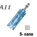 Cartouche Dr Pen A11 S-Nano