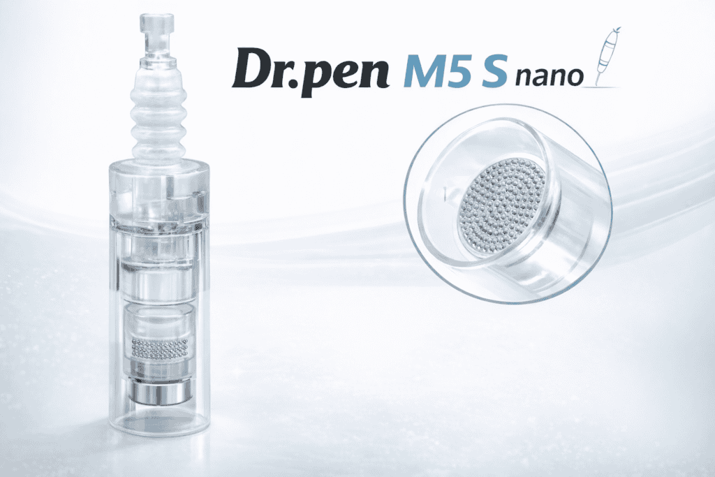 Pourquoi choisir la Cartouche Dr Pen M5 S Nano pour vos soins du visage