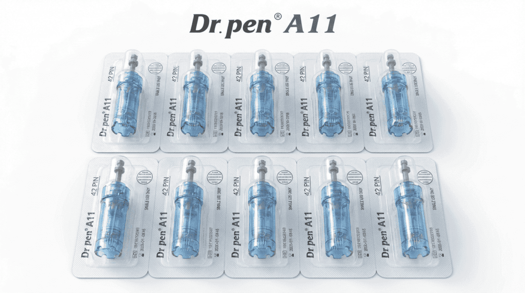 📦 Contenu du Dr Pen A11 42PIN